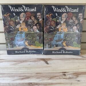 Wind and the Wizard, Vol. 1 and 2 by Roberts, Richard - Softcover new